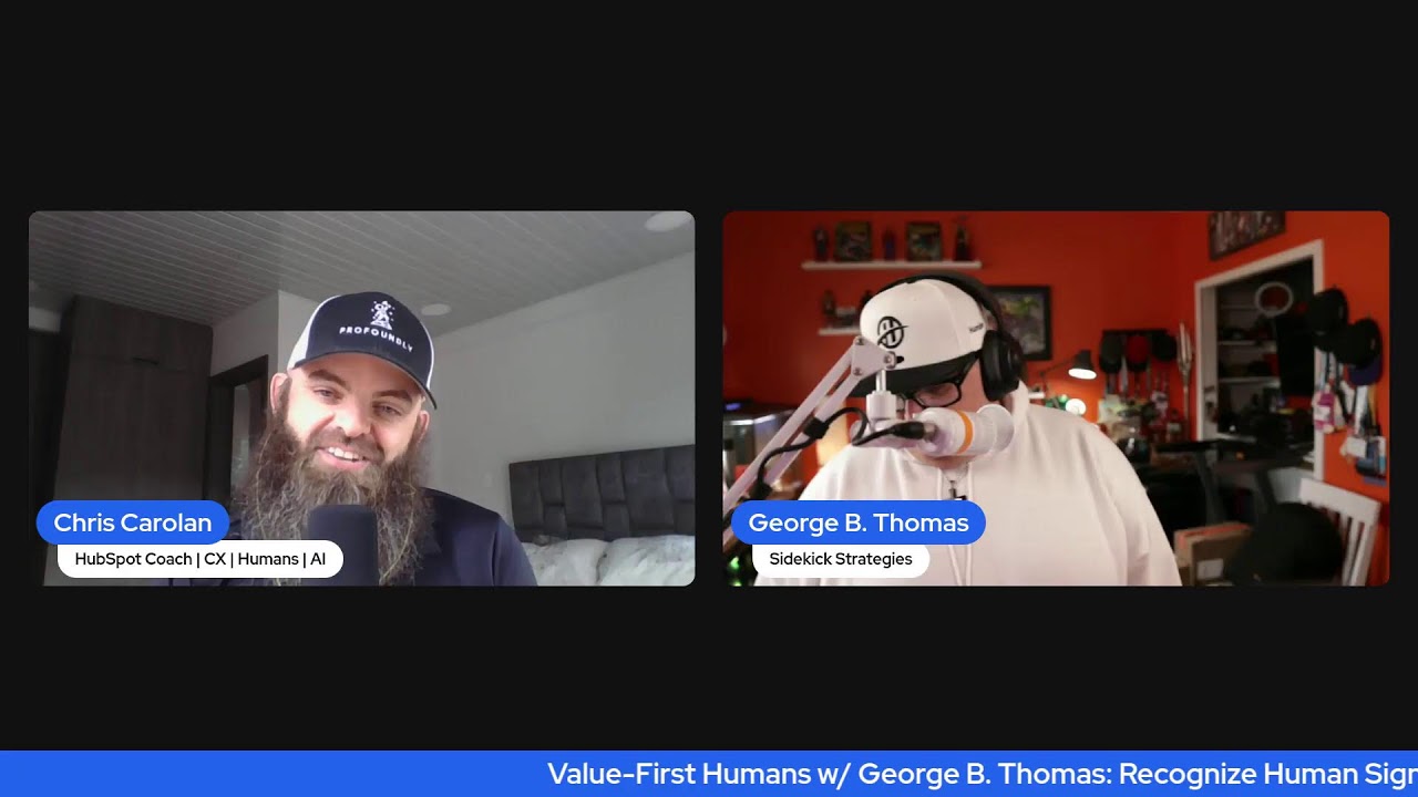 Value-First: Recognize Signals, Not Manufacture Leads