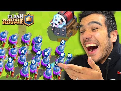 SE RIR PERDE NÍVEL IMPOSSÍVEL!! TENTE NÃO RIR CLASH ROYALE #2