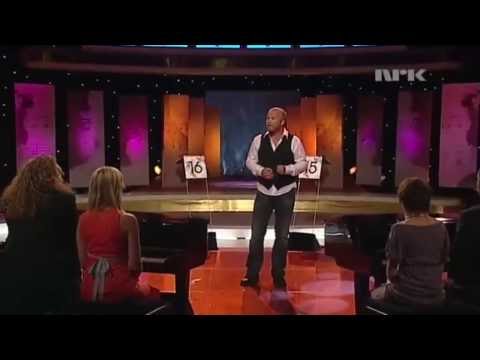 Torstein Sødal sings Anthem (from Chess)