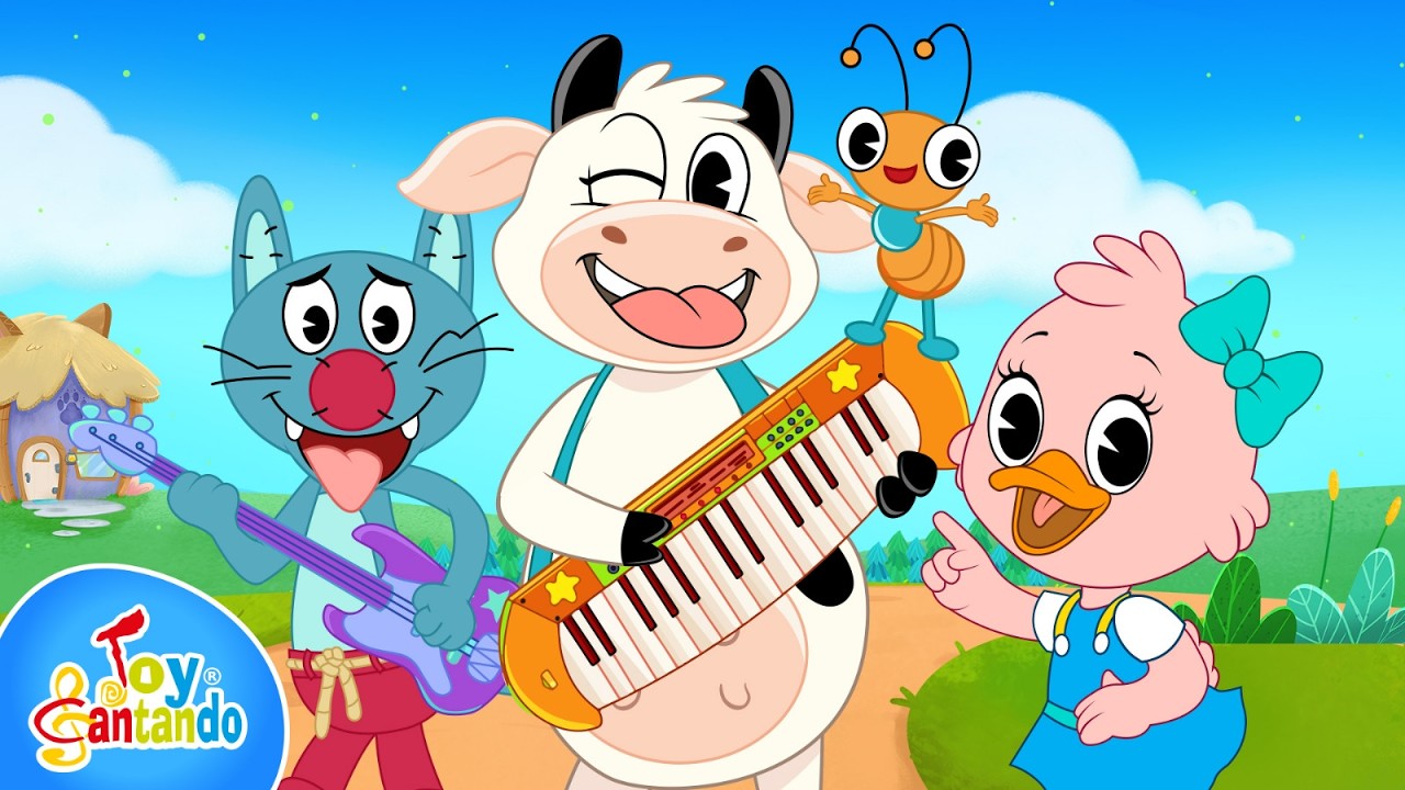 La Hormiguita 🐜🎶 Y Más Canciones de Animales para Niños | Toy Cantando