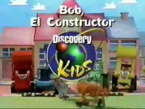 Bob el constructor - Promo Comercial (Discovery Kids Latinoamerica 2000-2001)