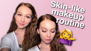 Simple 5-step, natural face makeup routine | Elora Jean