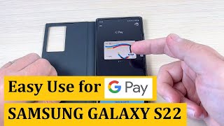 How to Easy Use Google Pay on Samsung Galaxy S22 / S22+ / S22 Ultra (Assign a Side Key) screenshot 4
