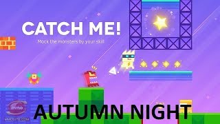 SUPER PHANTOM CAT 2 IOS GAMEPLAY|AUTUMN NIGHT STAGE 1 TO 3 screenshot 3