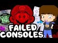 Nintendo's FAILED Consoles - ConnerTheWaffle