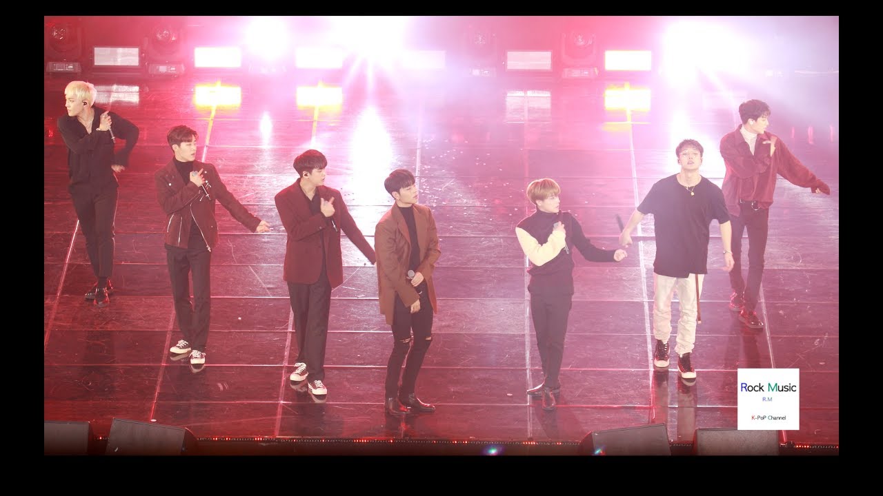 아이콘 (iKON)리듬 타 (RHYTHM TA)[4K 직캠]@181123 락뮤직