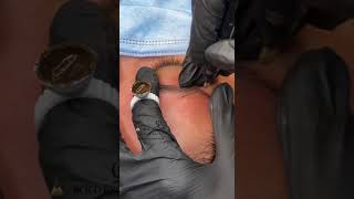 Microblading Boldbrows repeating strokes by shayli