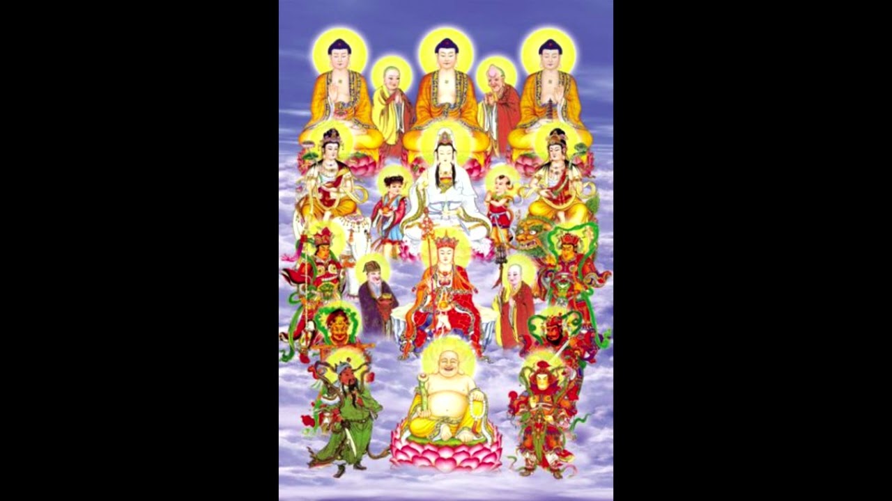 โชยฮุกเกง ( 千佛經 )