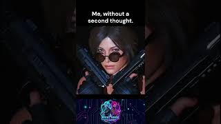 The Ultimate Gaming Crush 😍🏹 | Tomb Raider