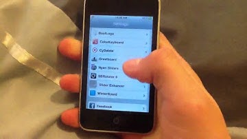 Cydia tweak: Nyan sliders