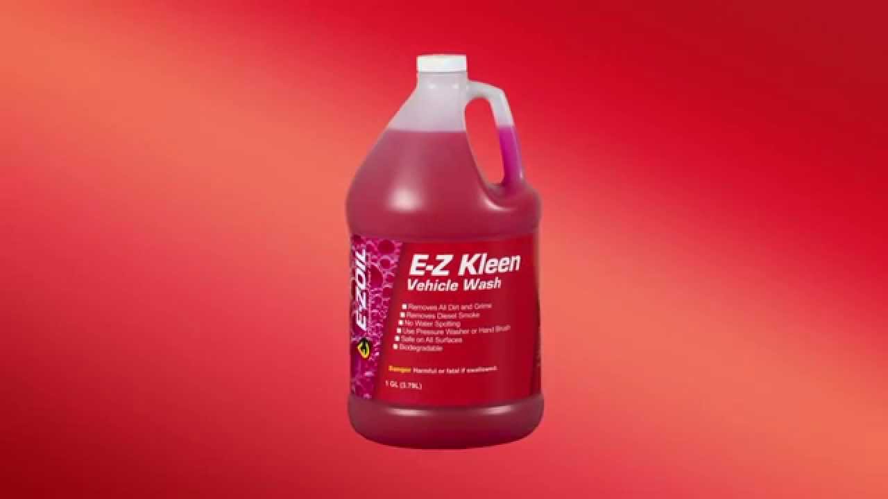 EZ Kleen Vehicle Wash YouTube