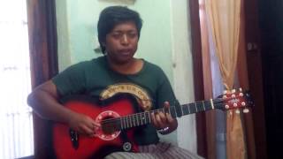 Video thumbnail of "Ambodibonara Dama mahaleo(cover emilien)"