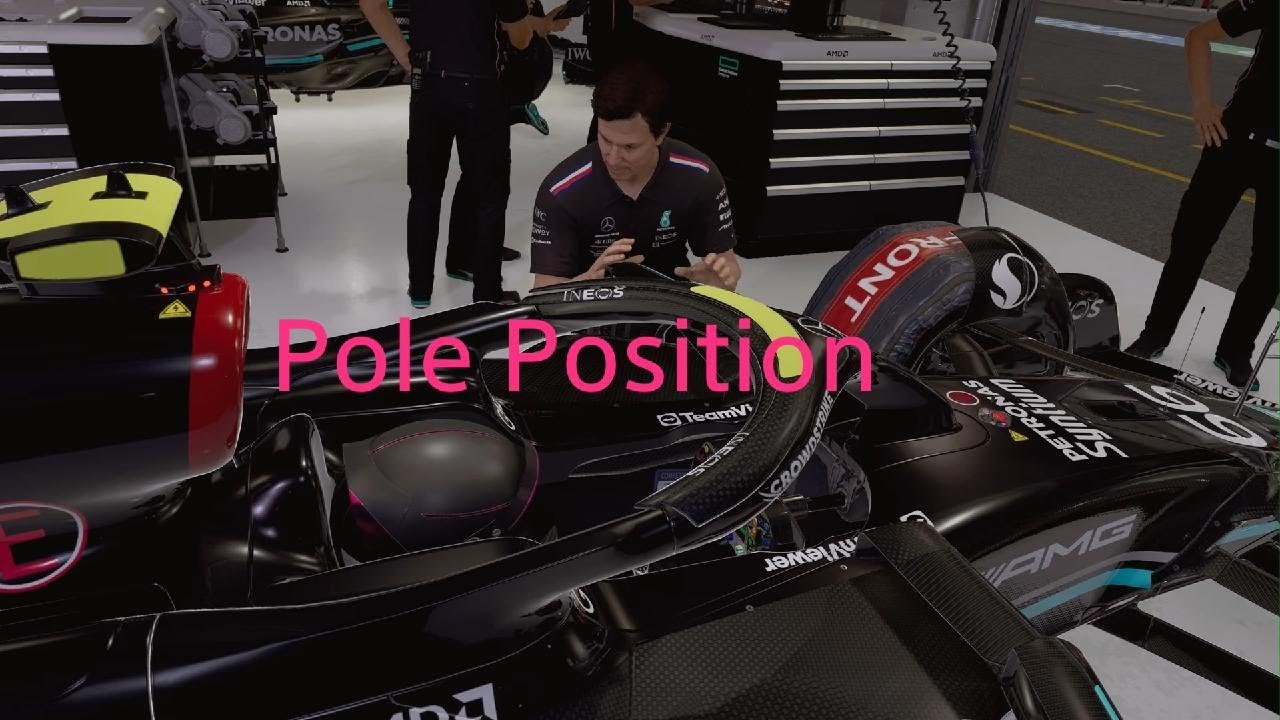 F1 23 One Shot Qualifier, an awesome result 🤟🏻🏎️🎤