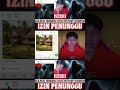 rumah gadang yang harus ada izin penunggu saat datang