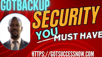 Mastering Gotbackup security for ultimate data protection