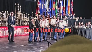 Nationals drill team championships