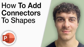 How To Add Connectors to Powerpoint Shapes [2025 Full Guide]