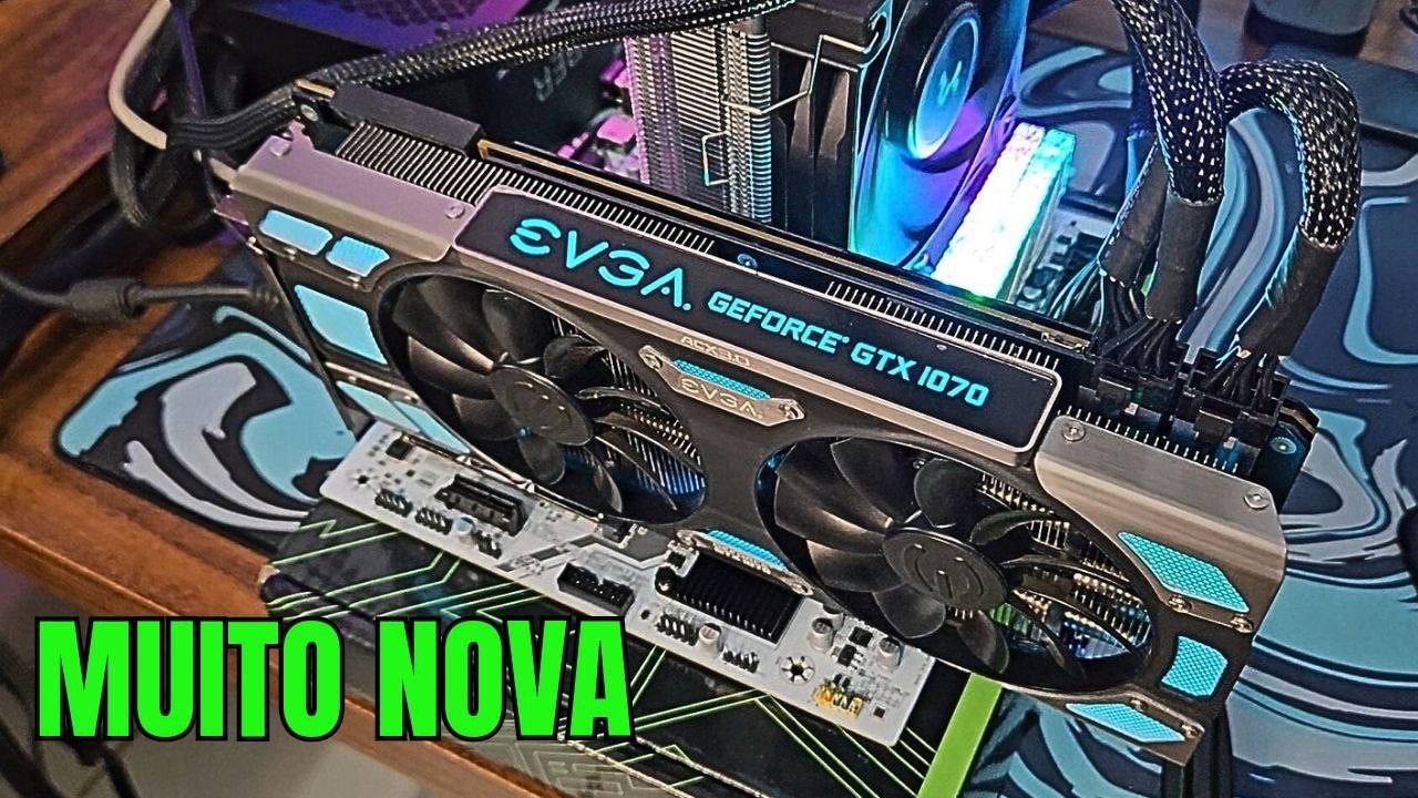 Geforce GTX 1070 動作問題なし I tested a legendary GTX 1070 in 2024, a collector's model. Is it