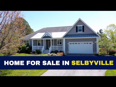 37340 Hidden Bay Dr, Selbyville, DE home video tour