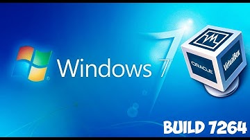 Как установить Windows 7 build 7264 на Virtual Box