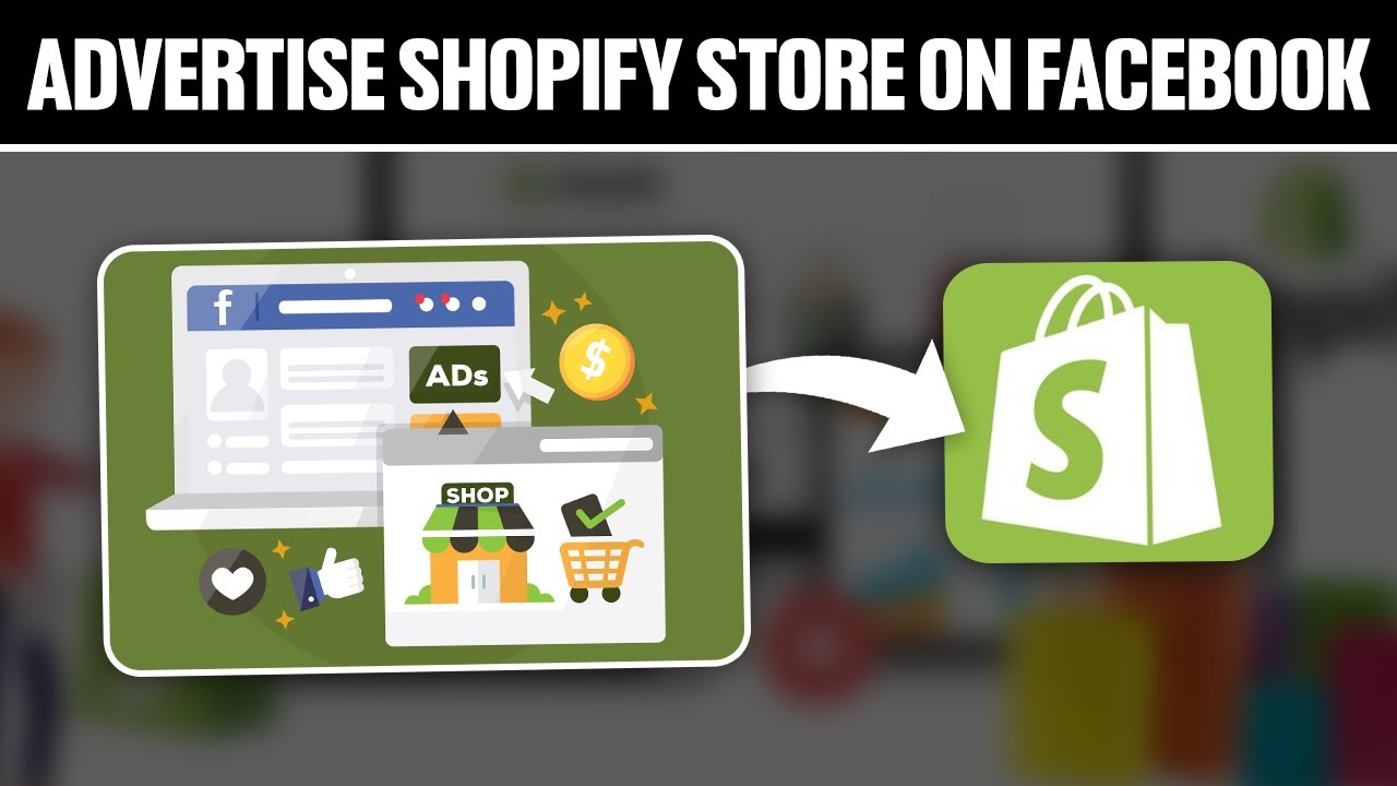 How To Advertise Your Shopify Store On Facebook ! (Full Tutorial) - YouTube