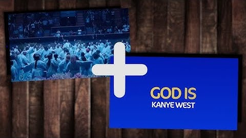 Kanye West - God Is (Jesus Is King) (Lyrics) + EXTENDED LIVE AT THE FORUM SUNDAY SERVICE 11/3/2019