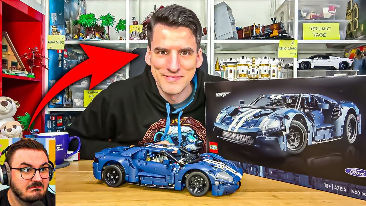 Der Held der Steine lobt Lego!