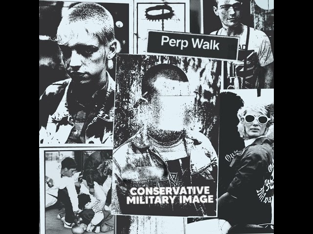 CONSERVATIVE MILITARY IMAGE - PERP WALK