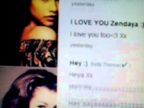 Zendaya Coleman real ask.fm - YouTube