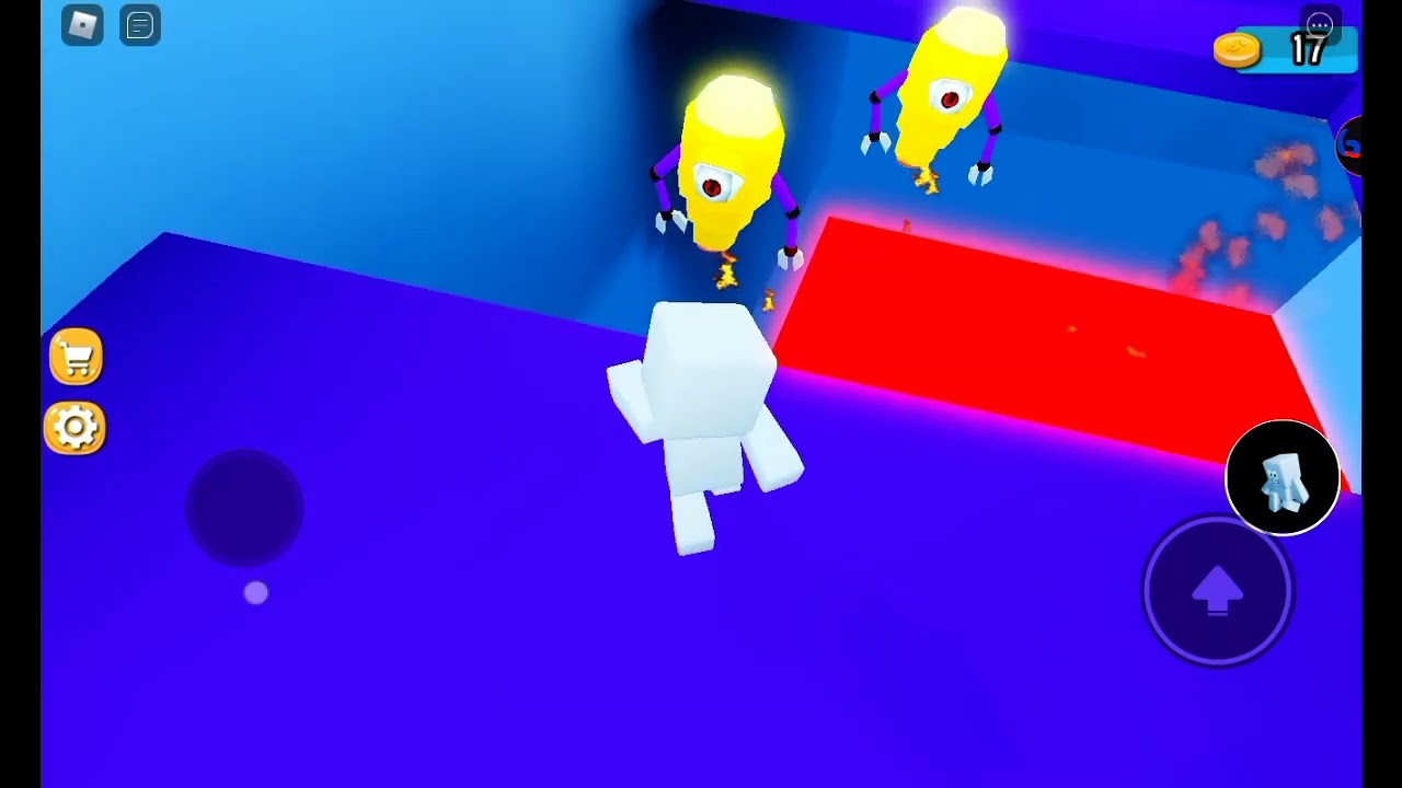 СБЕГАЮ ОТ МОНСТРА!!! в Escape Dr Grim's Lab