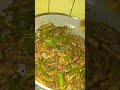 bhindi bni haii😍🫶🏻#food #live #art #viral #funny #comedy #trending