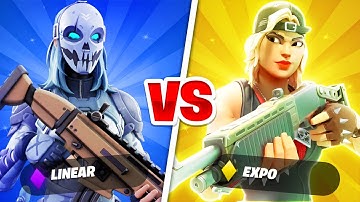 I Hosted A LINEAR VS EXPO 1v1 Tournament For A Shoutout! ... (Which is better?)