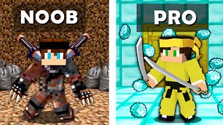 BOGATY NINJA Sebek vs BIEDNY NINJA SmileSlow w Minecraft!