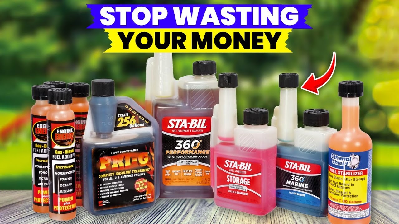 12 Fuel Additives EXPOSED – Are You Wasting Your Cash? - YouTube
