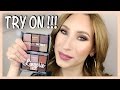 NYX Palette Try On | Giulia Bencich