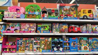 LITTLE PEOPLE Toys @ Meijer | DISNEY PRINCESS, MARIO   More | October 2026