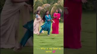 Serial Illu Illalu Pillalu Serial Narmada Prema Wali Dance Who Is The Best In Serial