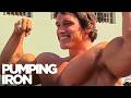 Arnold's in heaven because of what?? | Pumping Iron | Arnold Schwarzenegger, Lou Ferrigno