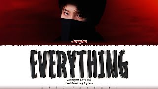 ATEEZ (JONGHO) - 'Everything' Lyrics [Color Coded_Han_Rom_Eng] Resimi