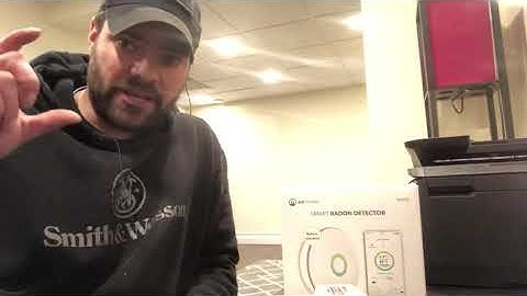 Radon, radon mitigation and radon detection