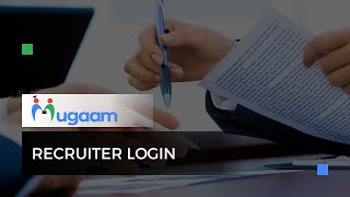 Mugaam - Job Portal Site - Recruiter