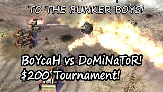 BoYcaH vs DoMiNaToR - bo13 - Top 8 Invitational 200$ Knockout, by Nerosk - CNC:Generals:ZERO HOUR