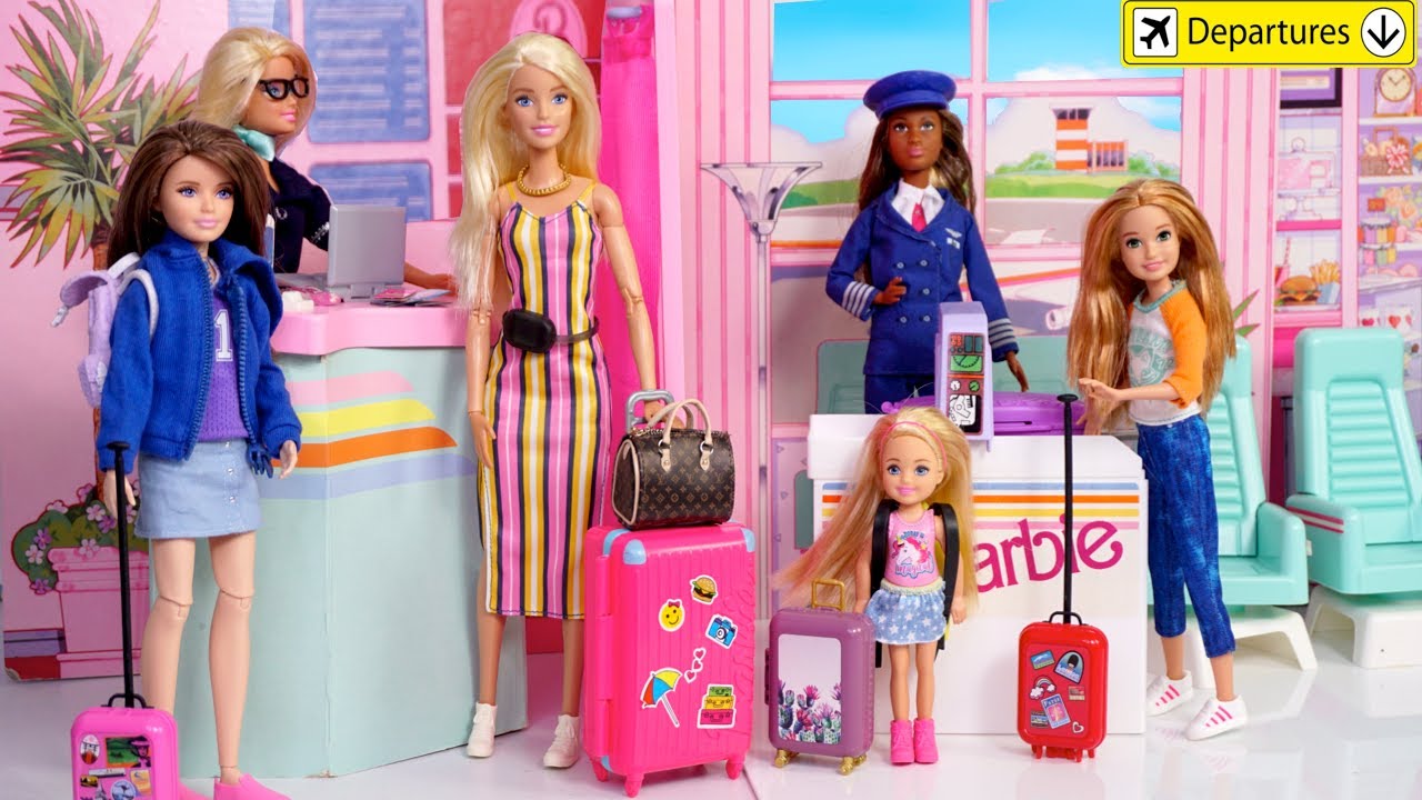 barbie girl toys video