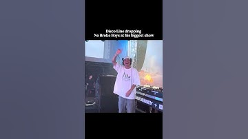 Thumbnail of @discolines  dropping no broke boys #rave #deephouse #housemusic