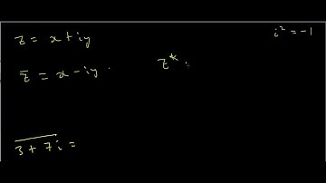 Complex Conjugates - LearnMathsFree