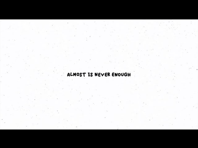 almost is never enough - ariana grande || cover by kiaa class=