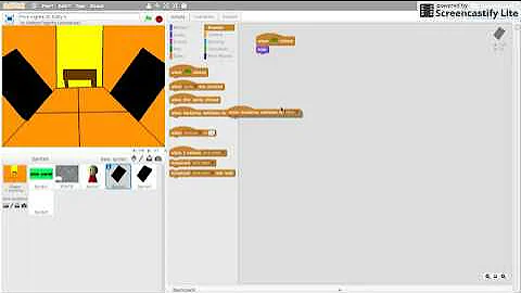 How To make a Fnaf Fan game in Scratch part 4