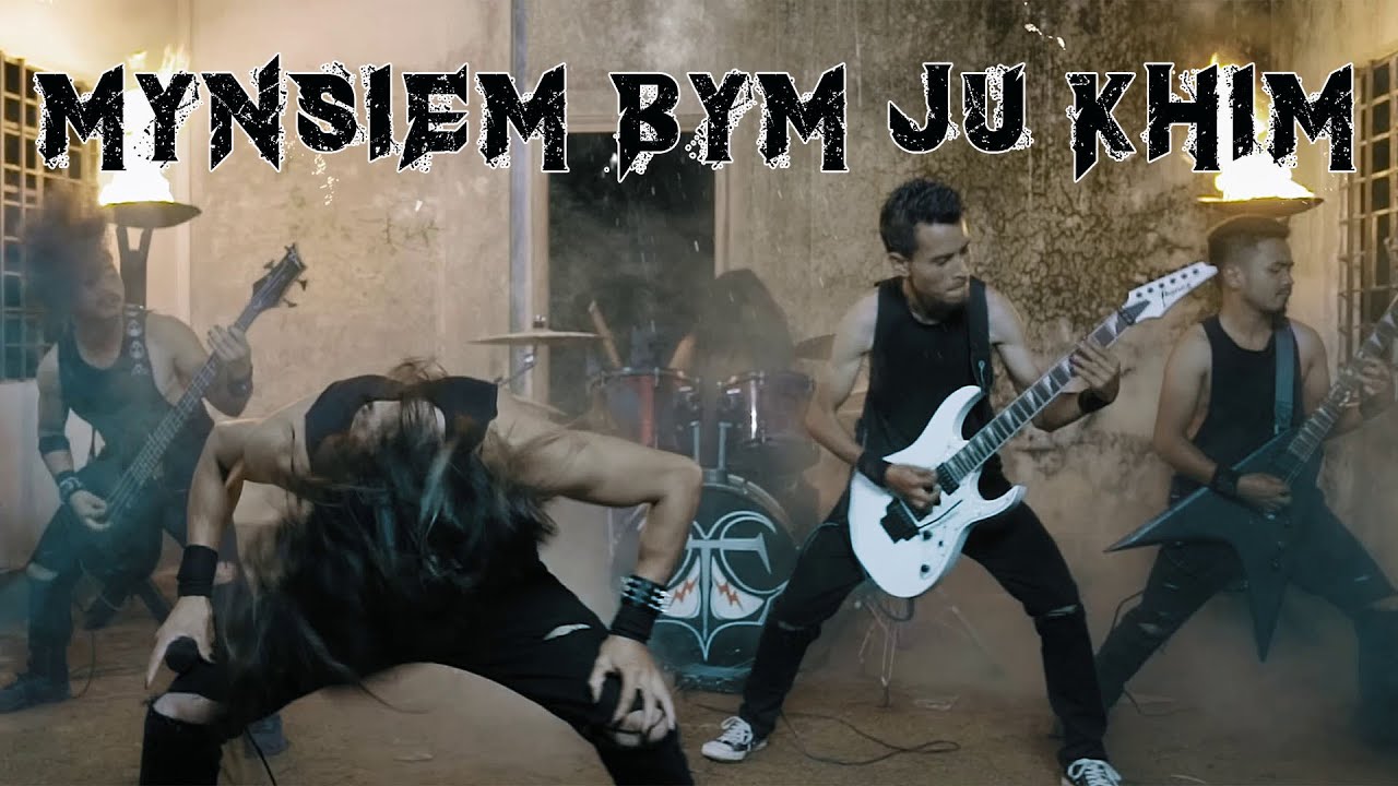 Thunders Cave  Mynsiem bym Ju khimOfficial music video