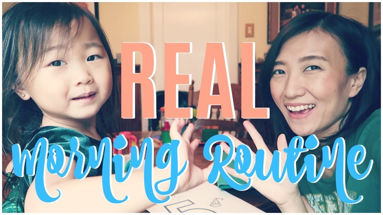 MY MORNING ROUTINE » Real Day in the Life - YouTube