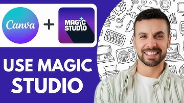 How to Use Canva Magic Studio  - 2025 (Guide for Beginners)